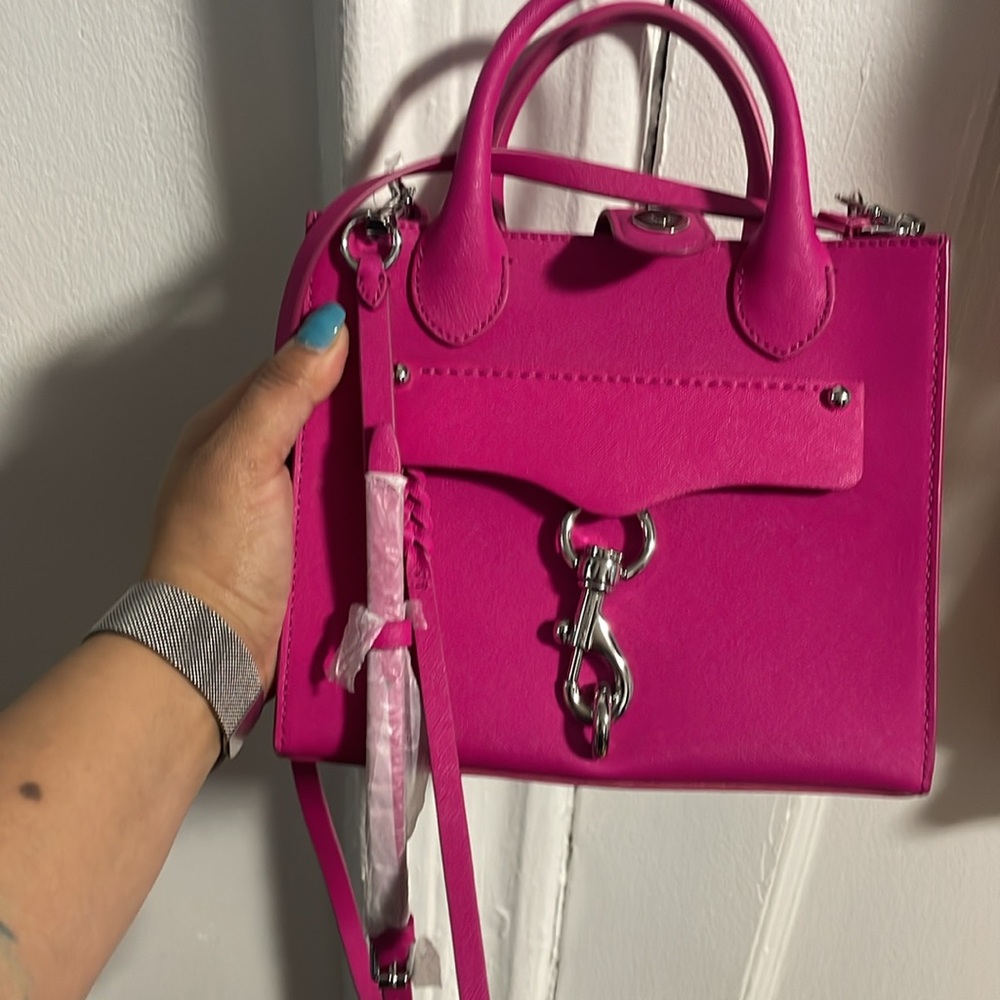 NWT Rebecca Minkoff Mini bag in Fuschia New without tags